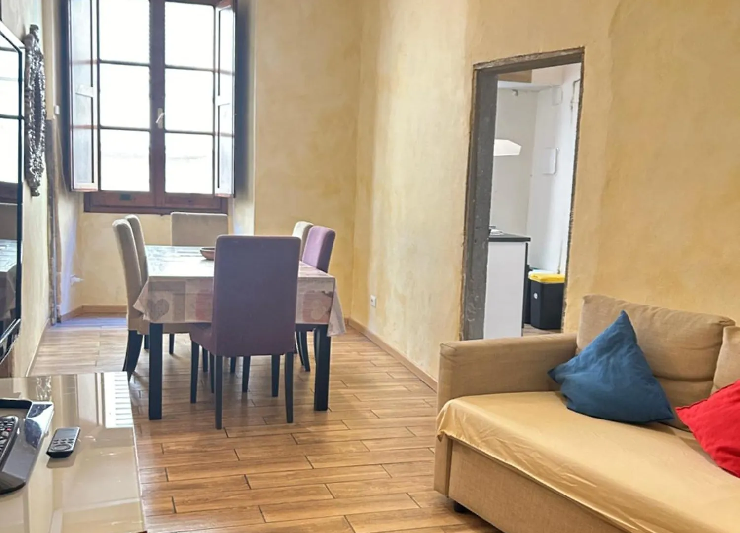 아파트 Leonardo'S Signoria Flat By Florencehospitality